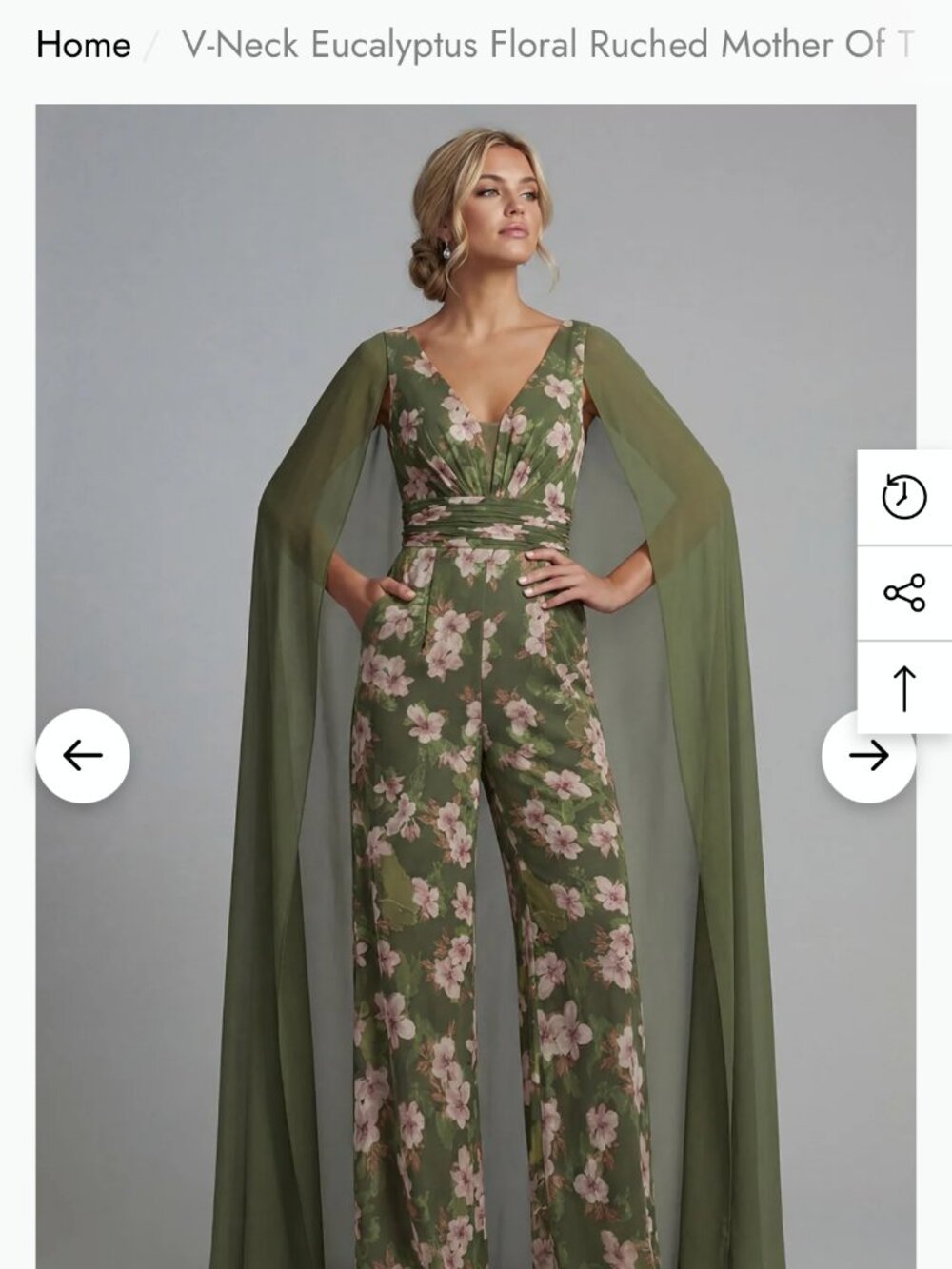 Eucalyptus Jumpsuit